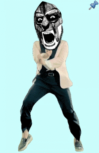 dance gangnam_style mf_cob mf_doom nigger variant:cobson // 323x498 // 626.5KB