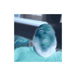 2019 3dgifmaker animated beard closed_mouth clothes distorted ext=gif fat fat_duel glasses irl open_mouth red_tshirt schizo soyboy subvariant:fatjak_irl tshirt variant:fatjak // 250x250 // 450.5KB