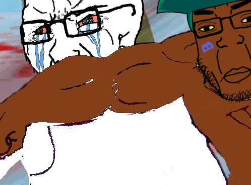 ack animated anime brown_skin discord fight fnf_pedo meta:tagme punch variant:markiplier_soyjak variant:soyak // 498x368 // 301.5KB