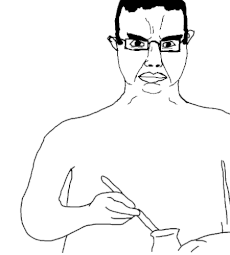 animated ext=gif glasses jewish_star judaism paint star_of_david subvariant:chudjak_front variant:chudjak // 230x255 // 240.8KB