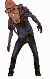 animated brown_skin euromutt glasses left_4_dead_(series) smoker_(left_4_dead) stubble subvariant:euromutt variant:markiplier_soyjak zombie // 162x255 // 254.8KB