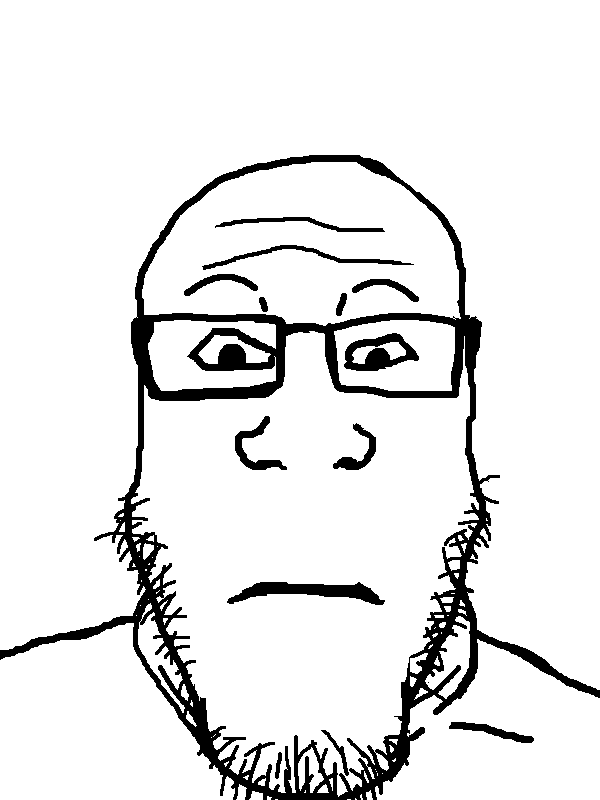 360 animated back closed_mouth front_facing glasses looking_at_you looking_to_the_left looking_to_the_right neutral series:spinnerz! side_profile soyjak spinning stubble subvariant:neutralplier variant:markiplier_soyjak // 600x800 // 57.6KB