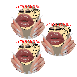 3dgifmaker animated antiswarthy_(namefag) ext=gif variant:meximutt // 250x250 // 825.0KB