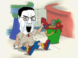 angry animated bathroom bathtub bloodshot_eyes bucket caillou car cartoon crying fist pbs sink tantrum toy variant:chudjak // 255x192 // 881.9KB