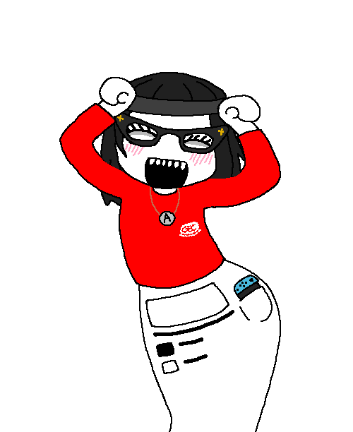 animated arm avengers badge beanie blush brazil caramelldansen catanduva closed_eyes clothes dance dress ext=gif eyelashes female gec glasses grêmio_esportivo_catanduvense hair hand happy hat jersey logo meta:tagme necklace nintendo nintendo_switch open_mouth paulistão redraw soccer soyjak são_paulo variant:soytan video_game // 500x612 // 101.1KB
