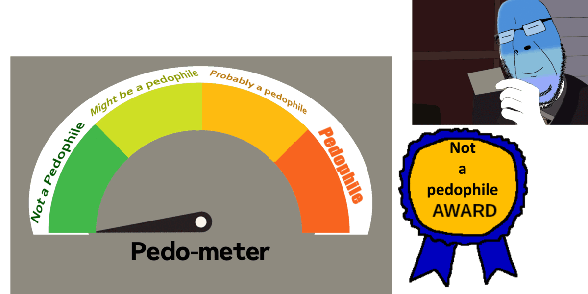 animated award calm device holding_object machine map_(pedophile) medal meter pedometer pedophile raised_eyebrow variant:cobson // 1200x600 // 139.6KB