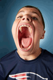 animated blood closed_mouth clothes eating frog green_skin hair irl irl_soy isaac_johnson jump new_england_patriots open_mouth patriots pepe scared smile soyboy variant:isaac // 178x267 // 206.7KB