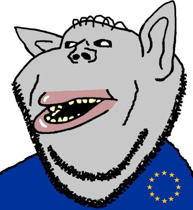 360 amerimutt anglomutt animated clothes ear eternal_anglo european_union flag flag:european_union grey_skin mutt open_mouth rotating series:spinnerz! soyjak spinning star_(symbol) stubble subvariant:impish_amerimutt subvariant:impish_front t-shirt tshirt variant:impish_soyak_ears white_background // 626x683 // 292.1KB