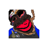 3dgifmaker ack animated bloodshot_eyes brown_skin distorted hanging jake jakparty_soy jartycuck op_is_a_retarded_lazy_faggot_for_not_tagging_his_own_shit red_lips rope spinning subvariant:jartycuck variant:chudjak // 100x100 // 121.8KB