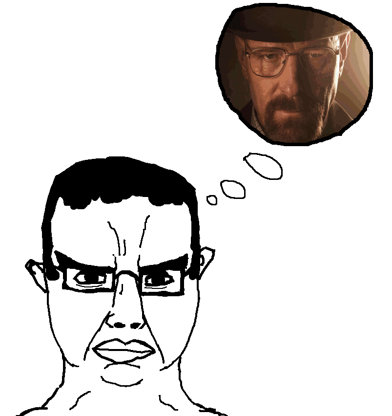 adolf_hitler american_psycho angry animated anime attack_on_titan beard breaking_bad chud closed_mouth clothes death_stare ear epstein eyes focused frown gigachad glasses gregory_house hair homelander hunter_x_hunter imagination johan_liebert leorio_paradinight manga monster_(anime) movies mushroom mustache nazism neutral omni_man patrick_bateman peaky_blinders reiner_braun ryan_gosling sigma sigma_male soyjak speech_bubble stare stubble subvariant:chudjak_front suit taxi_driver thomas_shelby thought_bubble travis_bickle variant:chudjak walter_white // 803x851 // 332.9KB
