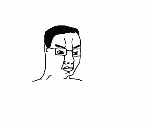 adolf_hitler animated arm blood closed_mouth fist glasses gun hair hand holding_object nazi_salute open_mouth punch shooting sieg_heil soyjak text variant:chudjak // 480x411 // 518.2KB