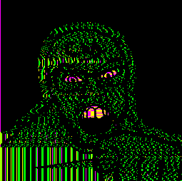 angry animated bald dark dot fed glasses glowie glowing pointing pointing_at_viewer stubble variant:feraljak // 255x254 // 174.7KB