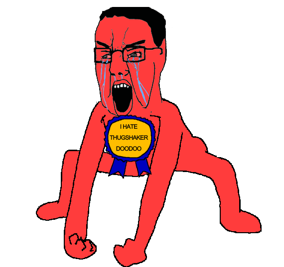african_american animated aryan beard ext=gif glasses hair soyjak variant:niggatoes // 570x537 // 72.9KB