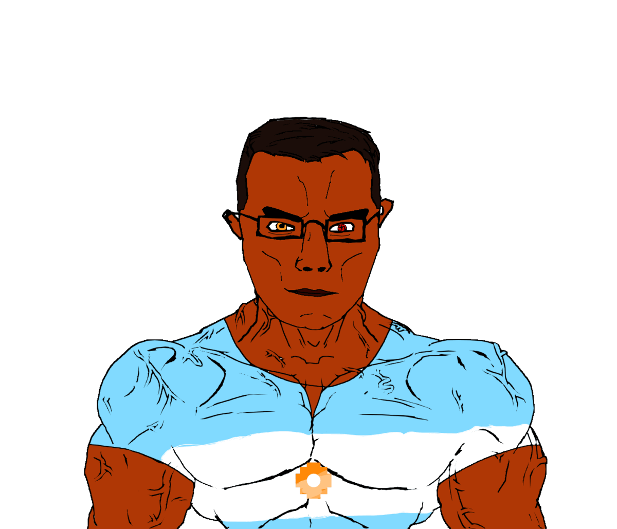 angry animated argentina aryan attack bbc beating black_skin brown_skin chad concerned curly_hair dragon_ball evil ext=gif gay glasses gore green_skin hair inca italy native_american ominous punch smile subvariant:muscular_chud super_saiyan variant:chudjak variant:cobson violence yugioh // 1200x1029 // 4.8MB