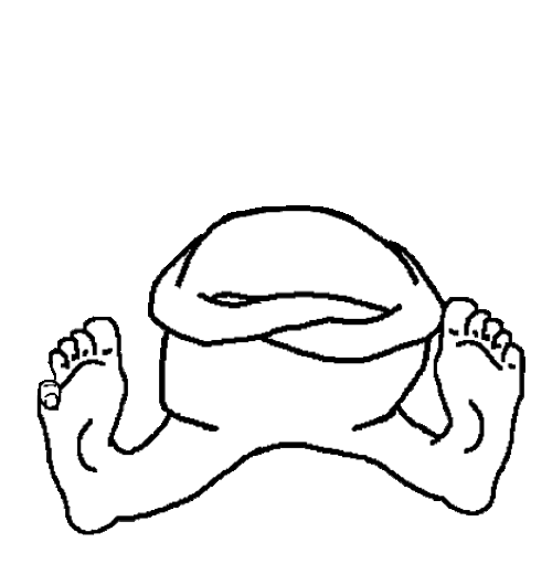 animated arm black_and_white crossed_arms cutiepie ext=gif foot full_body glasses hand happy leg nas no_head sitting smile soyjak stubble template toes // 500x530 // 191.7KB