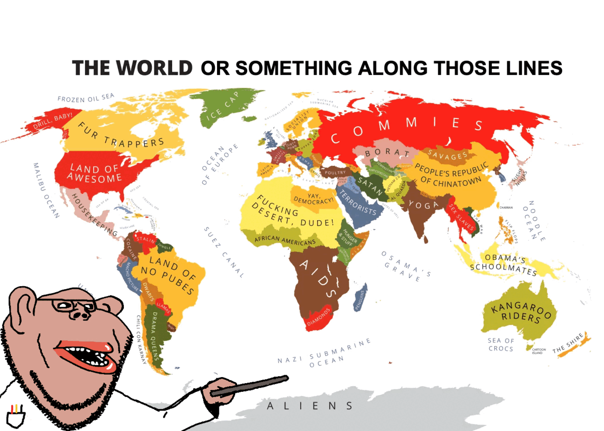 amerimutt animated arm black_sclera clothes ear geography glasses hand holding_object lips looking_at_you map mutt open_mouth or_something pen pocket pointing soyjak stick stubble subvariant:impish_amerimutt text variant:impish_soyak_ears white_shirt wordswordswords world // 1200x857 // 1.3MB