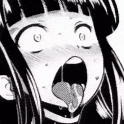 ahegao animated anime ear glasses morph nsfw open_mouth soyjak stubble tagme_weeb_name thumbnail_bait transformation variant:soyak // 400x400 // 14.6MB