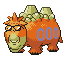 animated artist:hellcat camel camerupt closed_mouth glasses hoenn monster nintendo open_mouth orange_hair pixel_art pokemon pokemon_emerald soyjak sprite sprite_edit stomp subvariant:wholesome_soyjak transparent variant:gapejak video_game volcano yellow_skin // 64x64 // 19.9KB