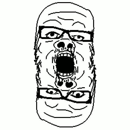 2soyjaks animated glasses mustache open_mouth pill soyjak stubble variant:a24_slowburn_soyjak // 550x550 // 428.2KB