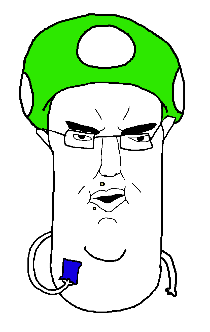 1-up chips chud closed_mouth eating mushroom open_mouth shroom soyjak subvariant:chudjak_front variant:chudjak // 834x1314 // 649.5KB