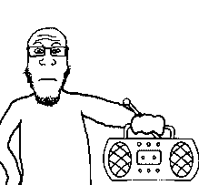 animated beard boombox ext=gif glasses markiplier moving_head music radio variant:markiplier_soyjak // 219x203 // 95.5KB