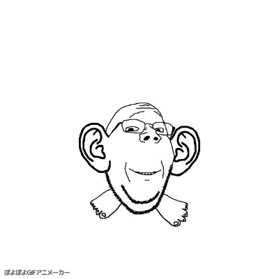 animated closed_mouth ear foot glasses poyopoyo soyjak stubble subvariant:wholesome_soyjak variant:gapejak // 400x400 // 158.9KB