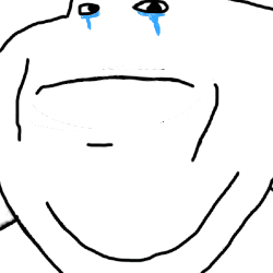 animated bald closed_mouth crying sad soyjak spinning variant:impish_soyak_ears // 250x250 // 636.5KB