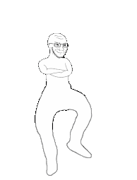 animated dance selfish_little_fuck smile stubble variant:soyak // 194x255 // 97.9KB