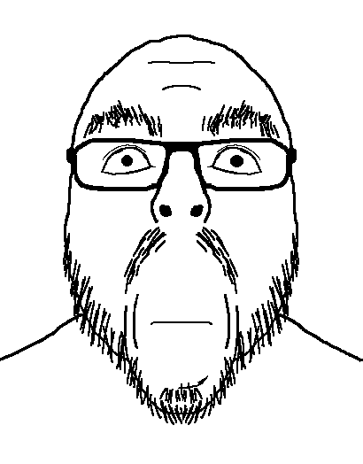 animated artist:fleertson black_skin blinking closed_mouth creepy evil glasses mustache ominous smile stubble variant:flartson // 410x524 // 144.8KB