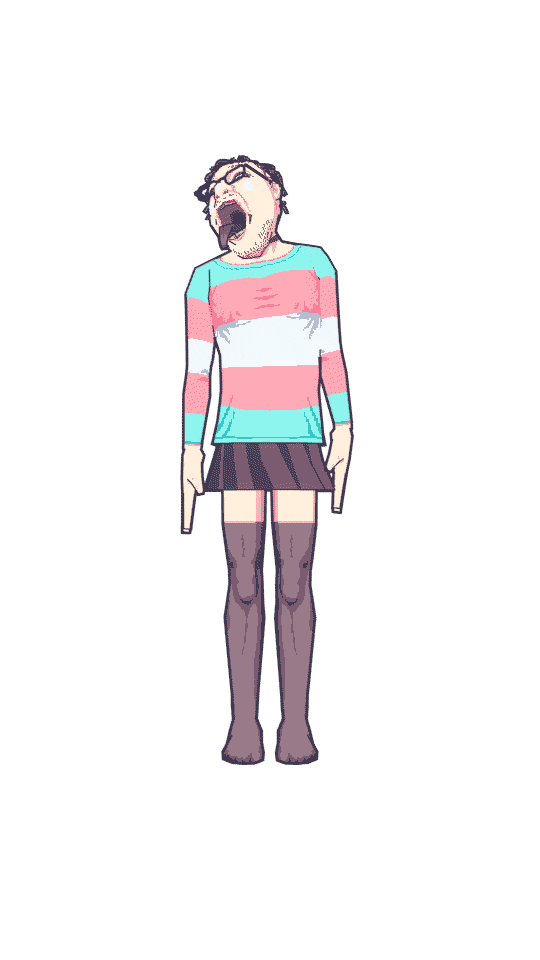 3d 3d_model animated artist:Gemmy_Nutz ext=gif falling flag:transgender_pride_flag physics tranny troon troonella variant:bernd // 540x960 // 831.8KB