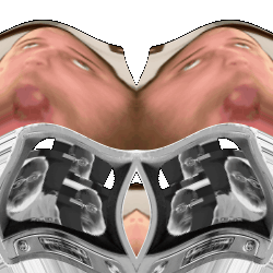 2019 3dgifmaker animated beard closed_mouth clothes ext=gif fat fat_duel glasses irl open_mouth red_tshirt schizo soyboy subvariant:fatjak_irl tshirt variant:fatjak // 250x250 // 595.6KB