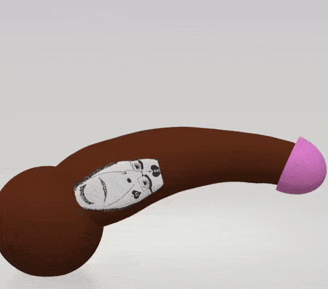3d animated bbc biting_lip distorted frown glasses nsfw queen_of_spades soyjak spinning stubble subvariant:hornyson tattoo variant:cobson // 472x417 // 1.5MB