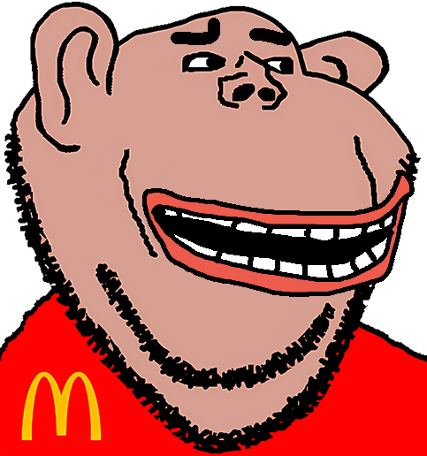 animated eyebrows mcdonalds meta:tagme questioning red_shirt subvariant:impish_amerimutt variant:impish_soyak_ears // 483x516 // 78.2KB