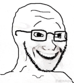 ai_generated animated autism hand hands_up laughing morph open_mouth puzzle_piece smile subvariant:wewjak variant:soyak // 260x292 // 624.6KB