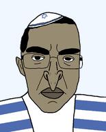 brown_skin clothes hair hat jewish_nose judaism jude kike kippah nose series:yehudyakim star_of_david subvariant:patrick tallit variant:chudjak // 986x1224 // 26.9KB brown_skin clothes hair hat jewish_nose judaism jude kike kippah nose series:yehudyakim star_of_david subvariant:patrick tallit variant:chudjak // 986x1224 // 26.9KB