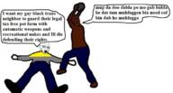 ben_garrison liberal lolbert nigger political_cartoon politics stone stonetoss subvariant:feralnigger variant:feraljak variant:soyak // 680x364 // 230.2KB