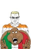 india italy subvariant:mexiwhore subvariant:muscular_chud variant:chudjak variant:meximutt // 1208x1859 // 277.6KB