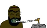 anesthesia arab bald beard cheeks closed_eyes closed_mouth cope coping copium eyebrows eyes eyes_closed gas_cylinder glasses head husayn_ibn_ali iranian islam mask mouth_closed muslims oxygen_mask persian shia shitskin soyjak subvariant:tetojak torso tube variant:feraljak // 1000x599 // 37.2KB