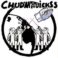 5soyjaks album_cover angry astronaut black bmss closed_mouth cover earth hair music nazi_salute nazism parody sea sieg_heil soyjak space spaceship variant:chudjak // 797x796 // 320.7KB