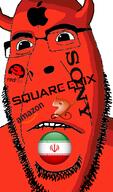 BSD amazon apple_(company) biting_lip closed_mouth daemon demon distorted freebsd frown gentoo glasses horn iran islamic_republic_of_iran logo red_hat_(company) red_hat_enterpise_linux red_skin sony soyjak square_enix stubble subvariant:hornyson tattoo technology unix variant:cobson // 415x707 // 861.7KB