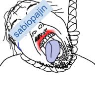ack hair hanging namefag_drama namefags open_mouth rope sabiopajin_(user) series:hanging_namefags tranny variant:bernd // 768x719 // 321.5KB