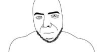 alternate angry closed_mouth soyjak stubble variant:cobson // 800x433 // 47.4KB