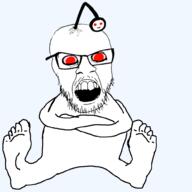 glasses meta:tagme reddit snoo stubble variant:feraljak // 1000x1000 // 119.5KB