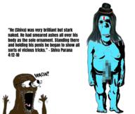 blue_skin censored eyes_popping god hair hand hinduism india indian naked nsfw nude penis religion shadow shiva subvariant:hornyson subvariant:wewjak text variant:cobson variant:soyak waow // 584x493 // 113.8KB