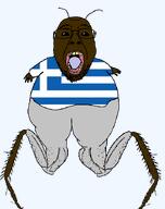 antenna brown_skin cockroach fat flag:greece glasses greece greekroach grey_pants hand leg looking_at_you open_mouth roach rotten_teeth series:in_loving_memory_of_namefags stubble tongue vantablack_eyes variant:bernd // 558x703 // 23.2KB antenna brown_skin cockroach fat flag:greece glasses greece greekroach grey_pants hand leg looking_at_you open_mouth roach rotten_teeth series:in_loving_memory_of_namefags stubble tongue vantablack_eyes variant:bernd // 558x703 // 23.2KB