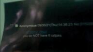 4chan animal animated cat ear glasses holding_object irl open_mouth paper qa_(4chan) screenshot soyjak stubble variant:markiplier_soyjak // 640x359 // 3.8MB