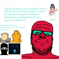 B_B_GHAST_(namefag) Warrior-Z(user) animal antiswarthy_(namefag) cat crim_(namefag) eskimo garf_(user) op_has_down_syndrome red_skin subvariant:mexiaryan teal_glasses variant:a24_slowburn_soyjak variant:bernd variant:chudjak variant:gapejak variant:meximutt variant:soytan // 1000x1000 // 337.9KB