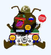 Hamas_2(namefag) autism award beard brown_skin bug chechenigger chechenroach chechnya crescent_and_star crying diaper helmet islam judaism kike mudslime mudslime_shitskin_award nigger open_mouth pisslam queen_of_spades retard sign ssh ssh-40 stop subvariant:pissbaby tranny variant:meximutt // 1244x1333 // 662.1KB