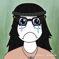 ai_generated animated crying hair sad variant:soytan video // 720x720, 5.6s // 450.1KB