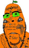 bbc biting_lip food froot fruit glasses leaf queen_of_spades stubble subvariant:hornyson subvariant:spadeson variant:cobson // 680x1124 // 296.9KB